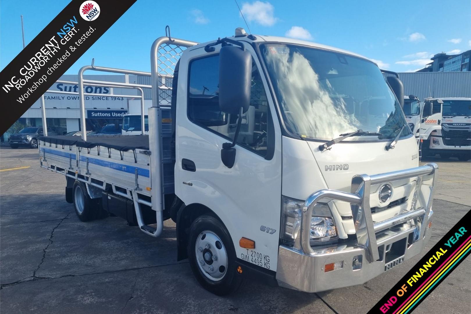 2021 Hino 300 Series 617