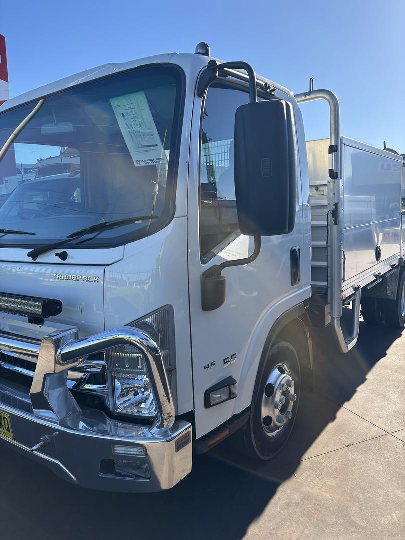 2019 Isuzu N Series NPR 45/55-155 Tradepack Tradepack image 9
