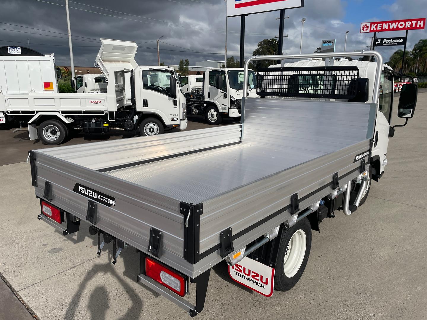2025 Isuzu NLR 45-150 DT D25 TRAYPACK TRAYPACK SWB image 9