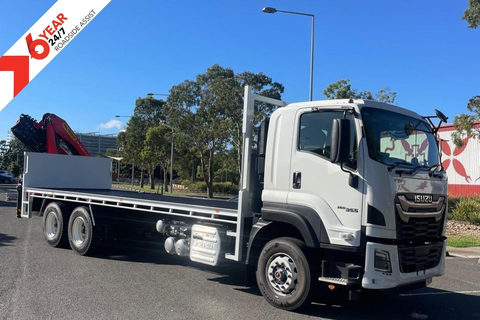 2025 Isuzu F Series FXY 260-355 AT R63 PALFINGER REAR MOUNT CRANE