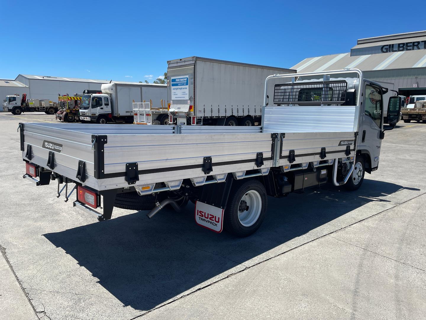 2025 Isuzu NLR 45-150 DT D34 TRAYPACK TRAYPACK Dropside Tray image 7