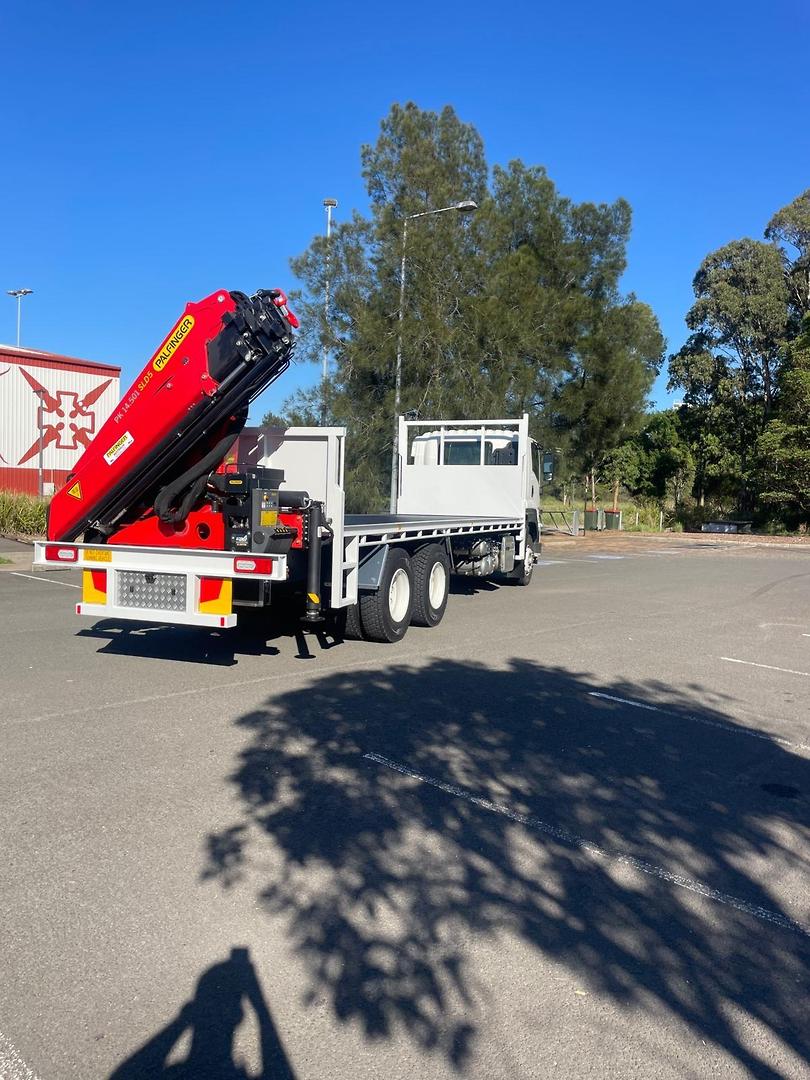 2025 Isuzu F Series FXY 260-355 AT R63 PALFINGER REAR MOUNT CRANE image 6