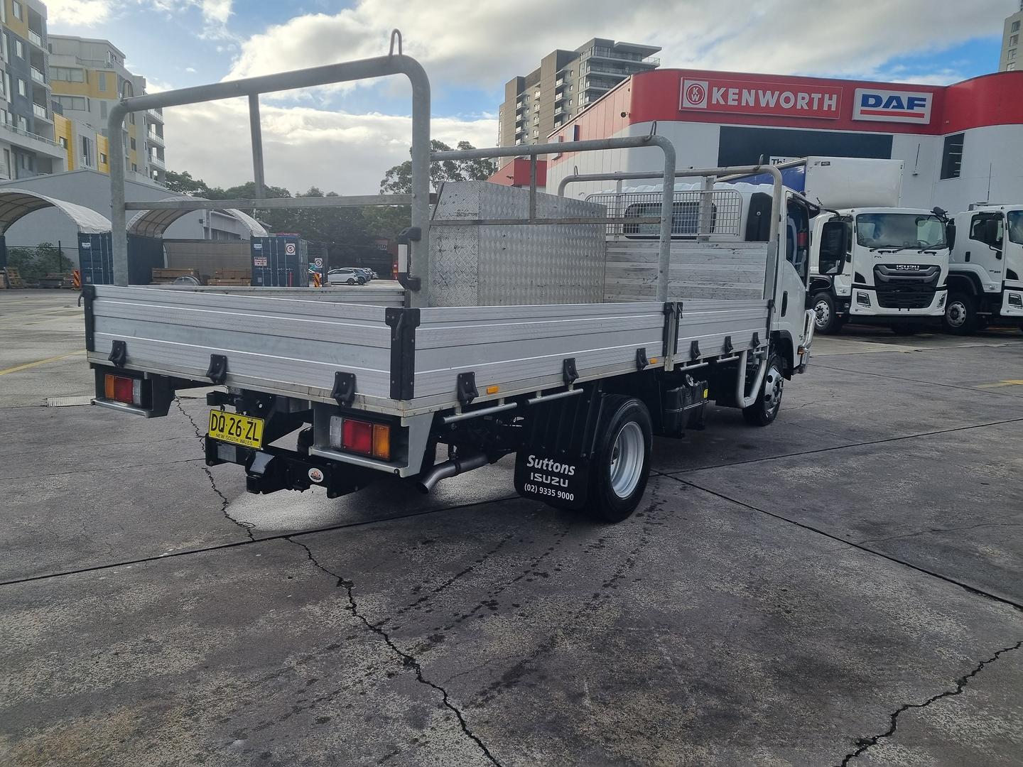 2021 Isuzu N Series NPR 45/55-155 Tradepack image 10