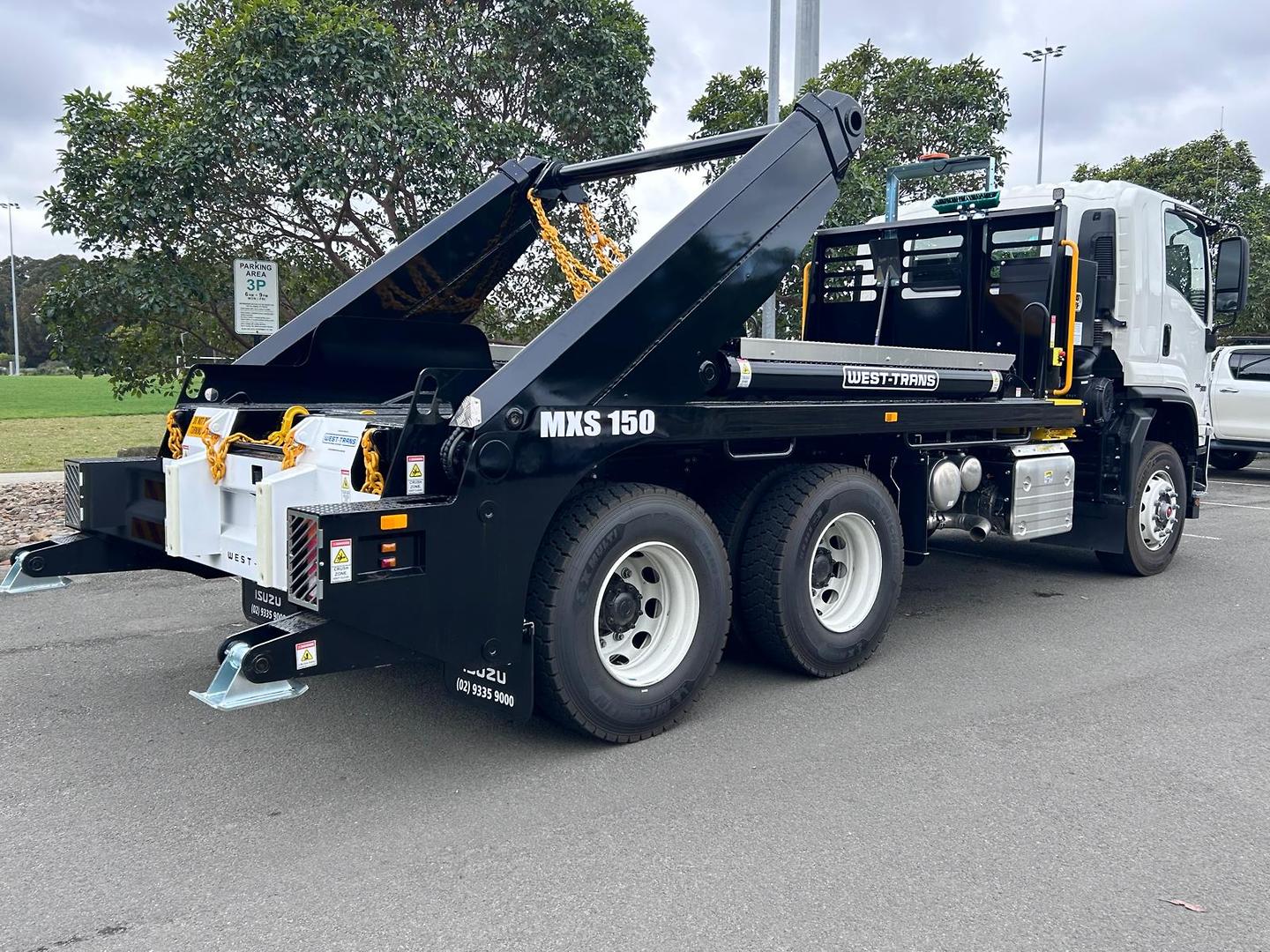 2025 Isuzu F Series FVZ 260-300 AT R46 West Trans MX150 image 10