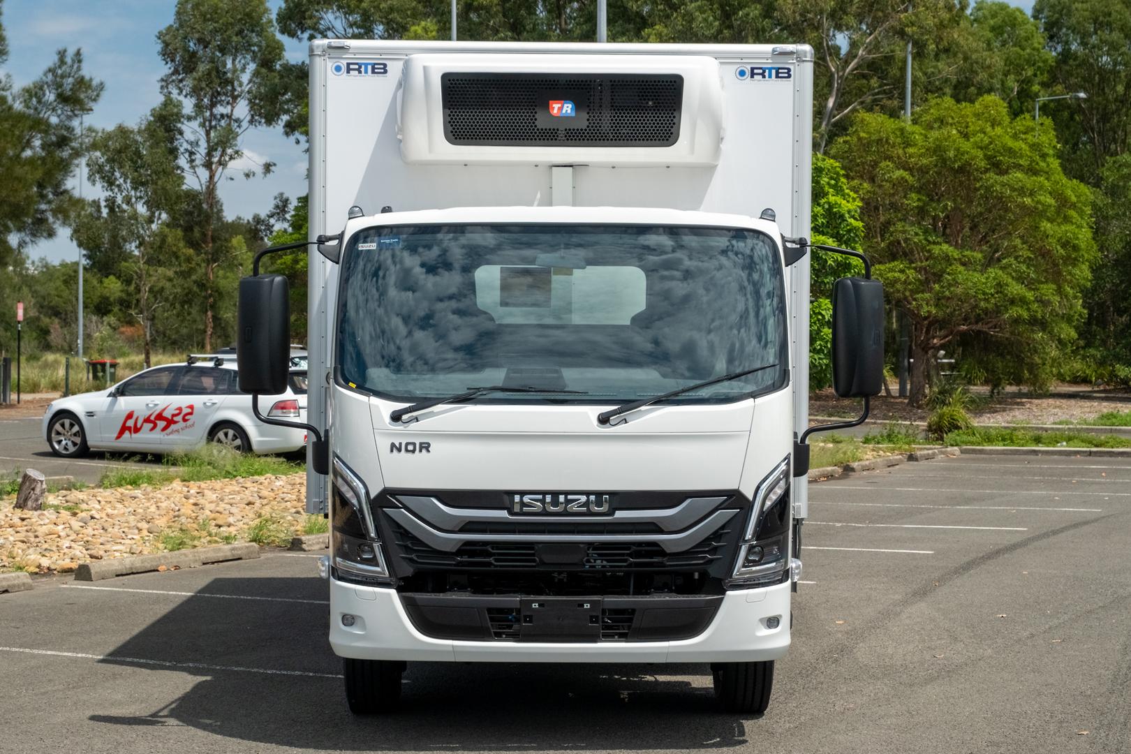 2025 Isuzu N Series NQR 88/80-190 AM D34 RTB Fridge Truck image 5