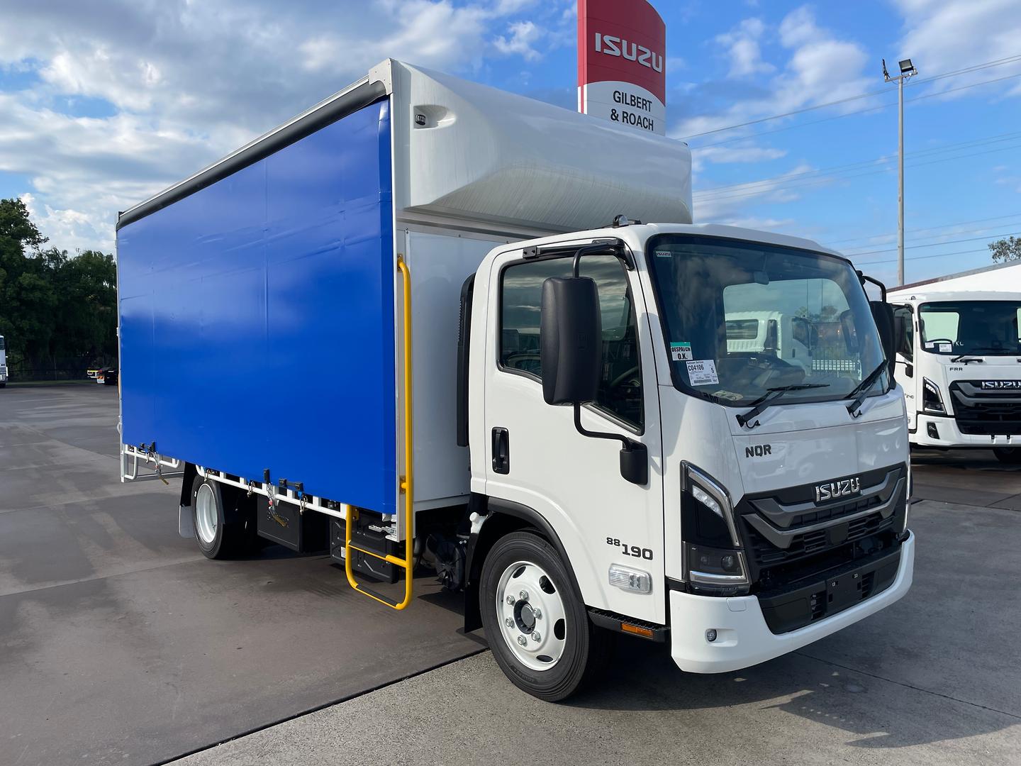 2025 Isuzu NQR 88/80-190 AM D42 Limited Edition 8 Pallet Freightpack Limited Edition 8 Pallet Freightpack