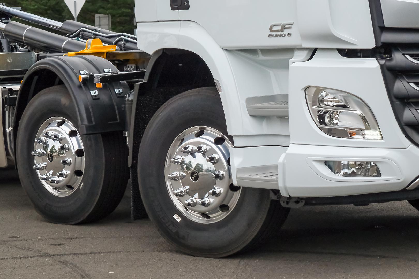 2024 DAF CF 450 FAD Palfinger Hookloader image 6