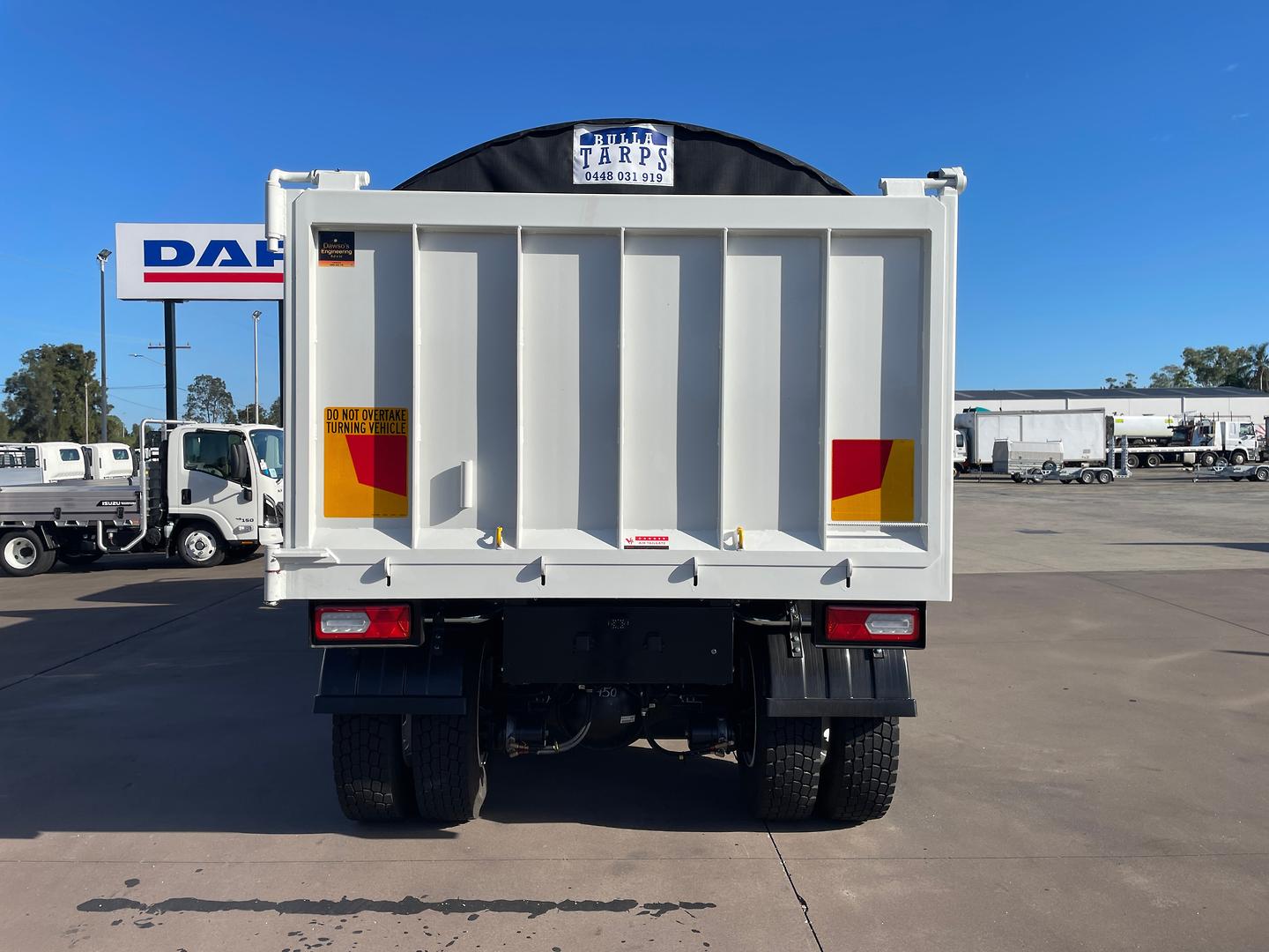 2025 Isuzu F Series FVZ 260-300 AT R46 Custom Tipper image 6