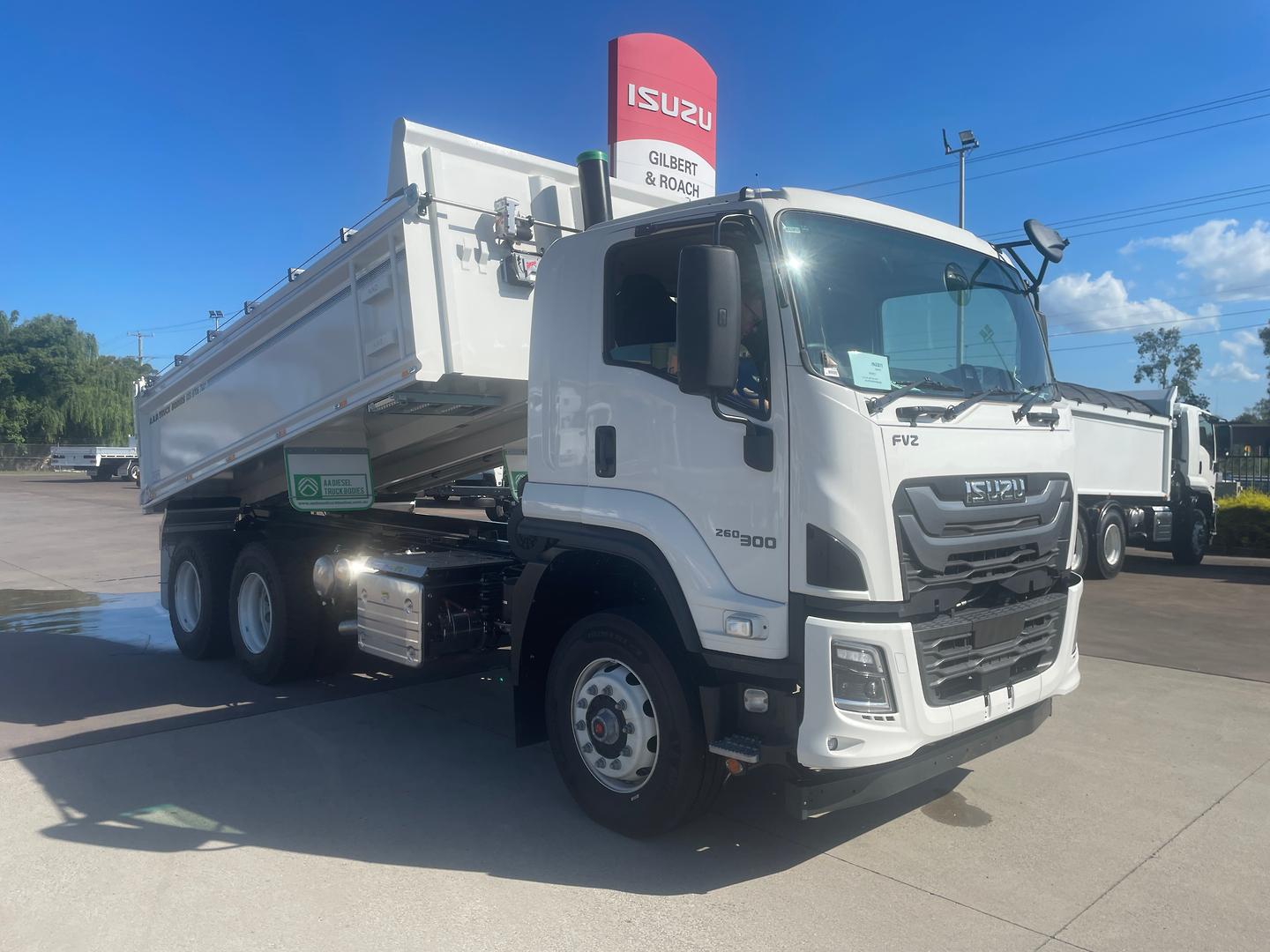 2025 Isuzu F Series FVZ 260-300 AT R46 Tipper image 9