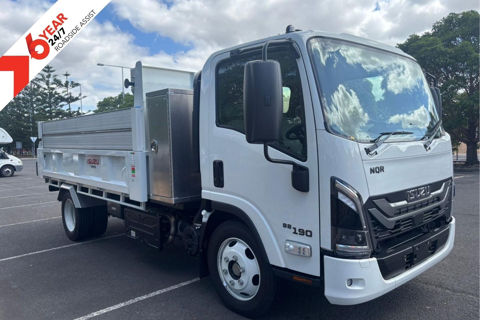 2025 Isuzu N Series NQR 88/80-190 AM D38 AUTO TIPPER