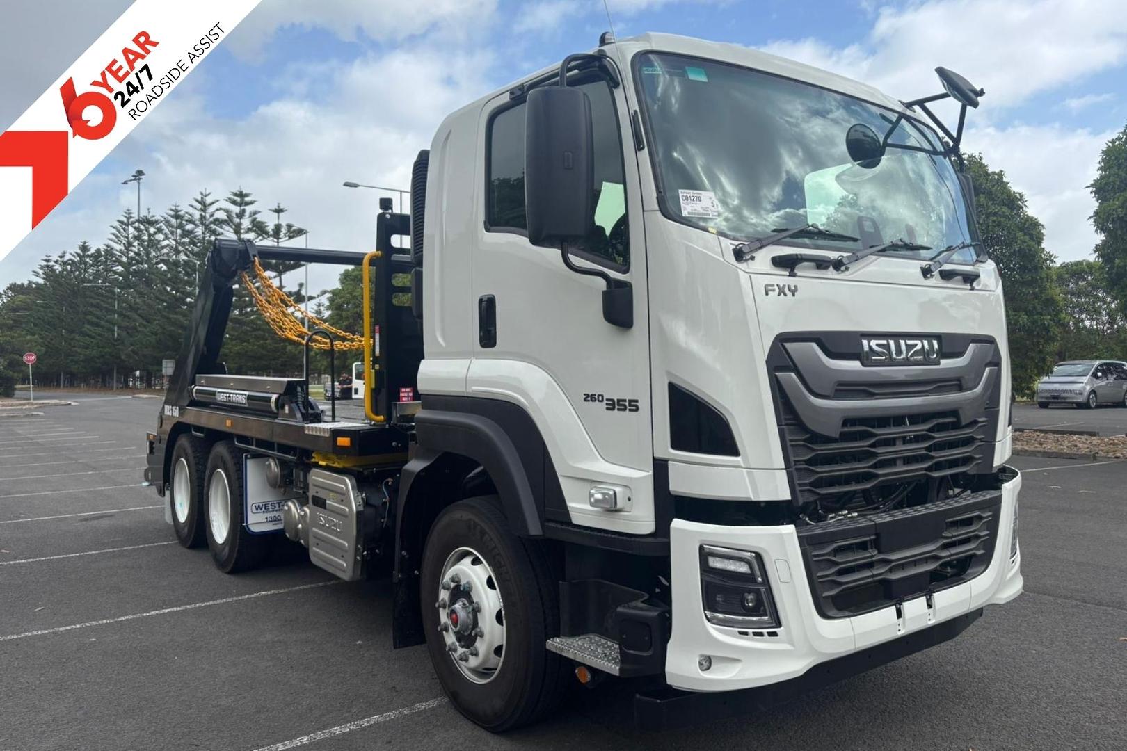 2025 Isuzu F Series FXY 260-355 AT R45