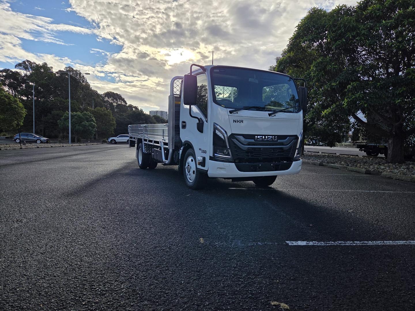 2025 Isuzu N Series NKR 65/45-150 DT D34 Trans Alloy Tabletop image 4