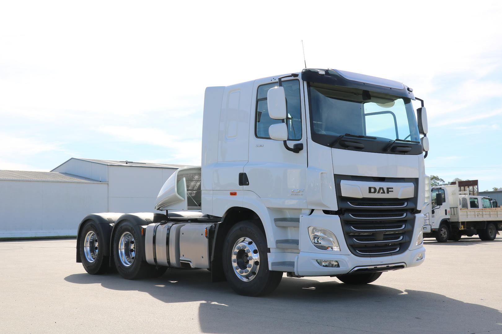 2024 DAF FTT CF530 Sleeper Cab image 4
