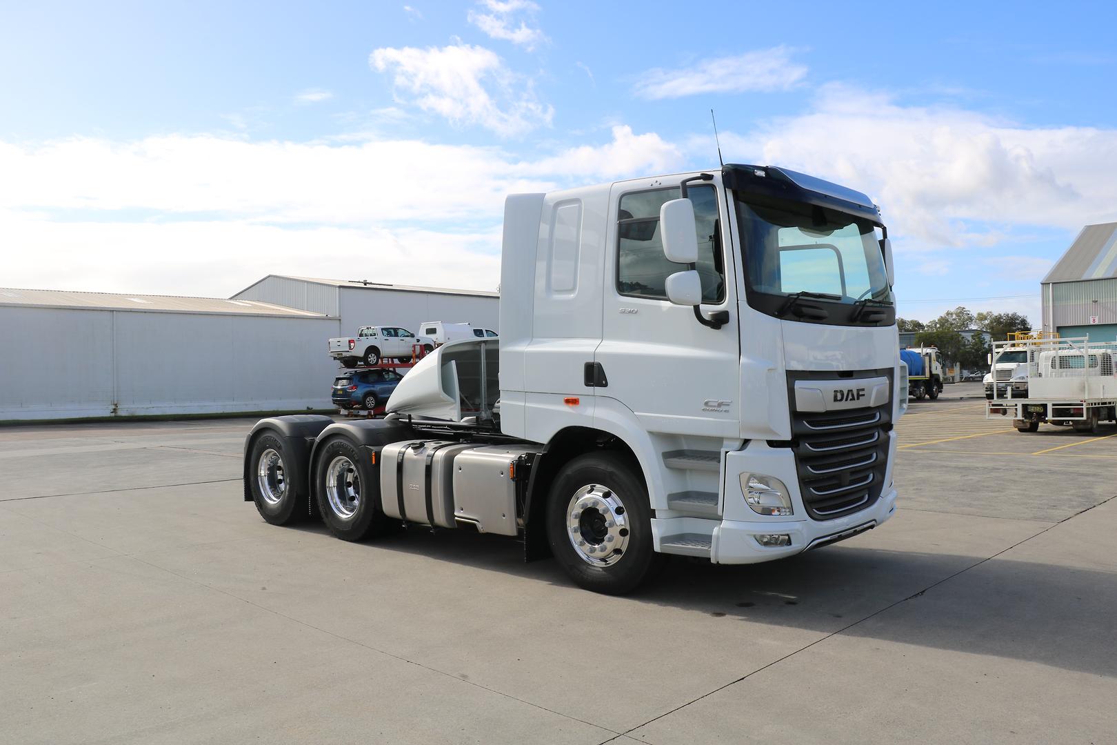 2024 DAF FTT CF530 Sleeper Cab image 3