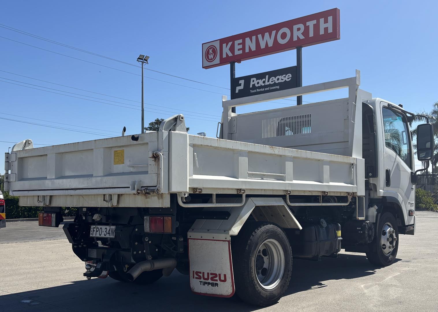 2022 Isuzu N Series NPR 45/55-155 Tipper One Owner image 14