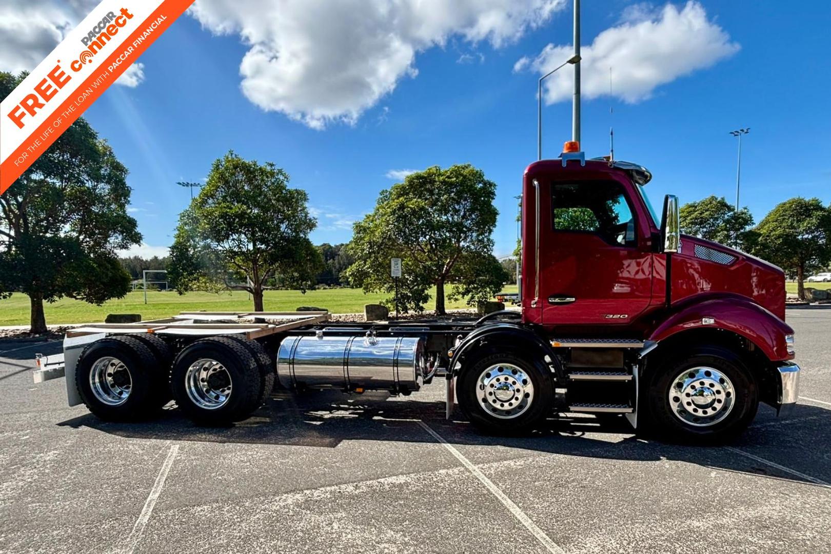 2026 Kenworth T320 A