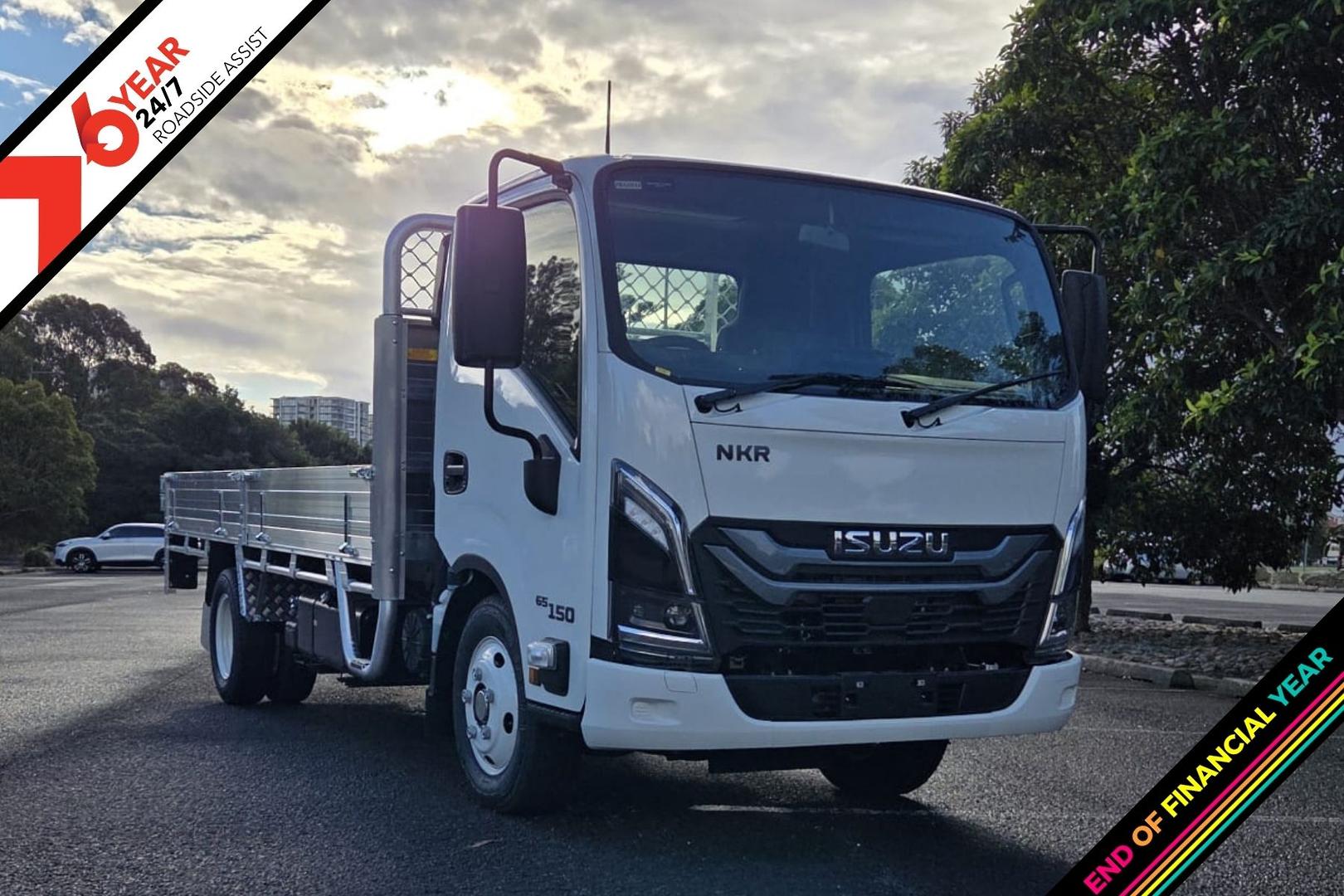 2025 Isuzu N Series NKR 65/45-150 DT D34 Transalloy Alloy Table Top, Dropsides