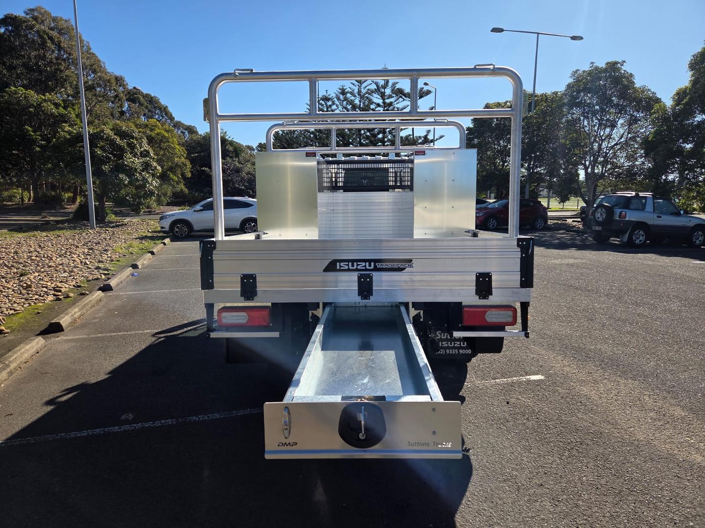 2025 Isuzu N Series NPR 45/65-175 DT D28 Tradepack Includes Custom Boxes image 2