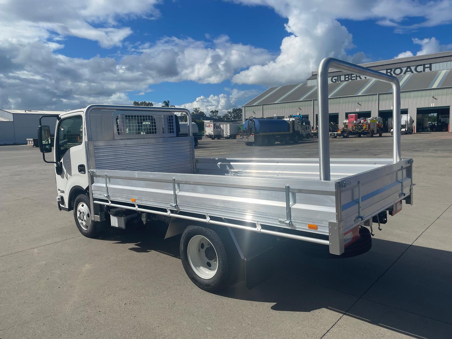 2026 Isuzu N Series NKR 65/45-150 DT D28 Dropside Tray image 5