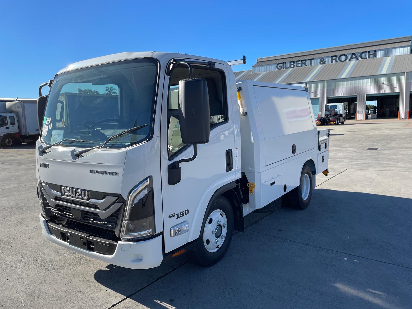 2026 Isuzu N Series NMR 65/45-150 DT D25 Servicepack image 3