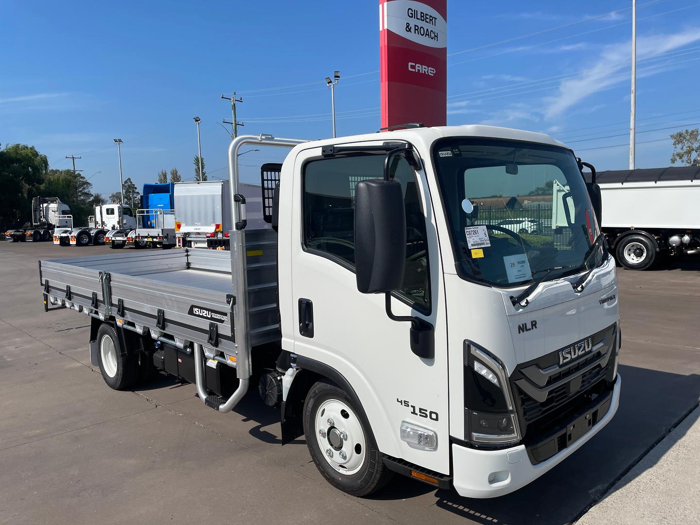 2026 Isuzu N Series NLR 45-150 MT D34 Traypack
