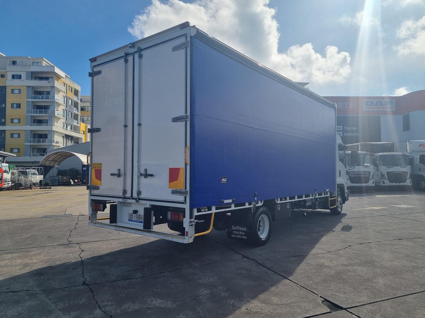 2021 Isuzu F Series FRR110-260 Freightpack image 6