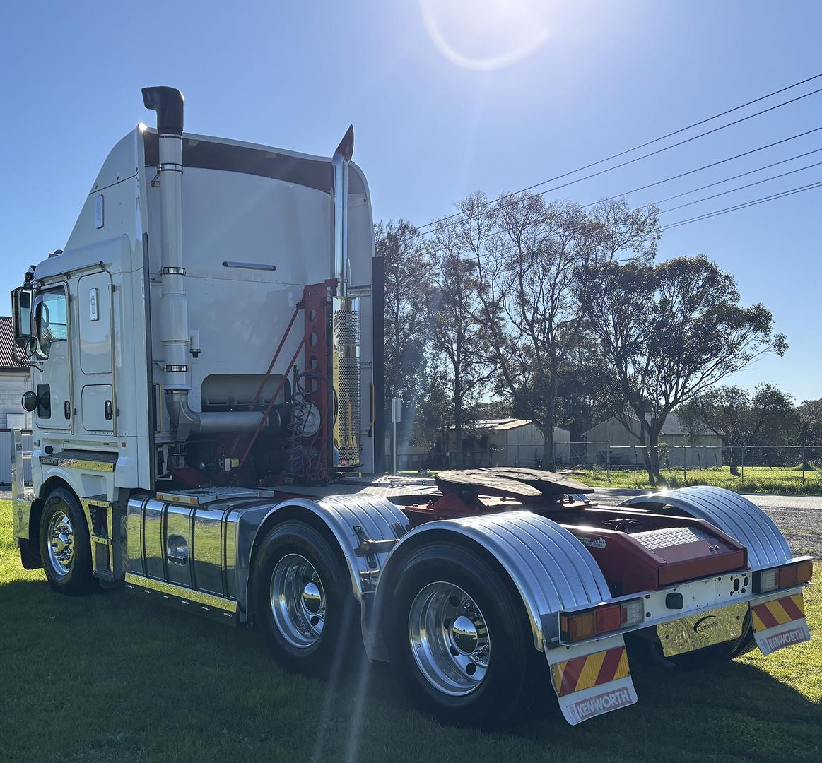 2021 Kenworth K200 One Owner image 5
