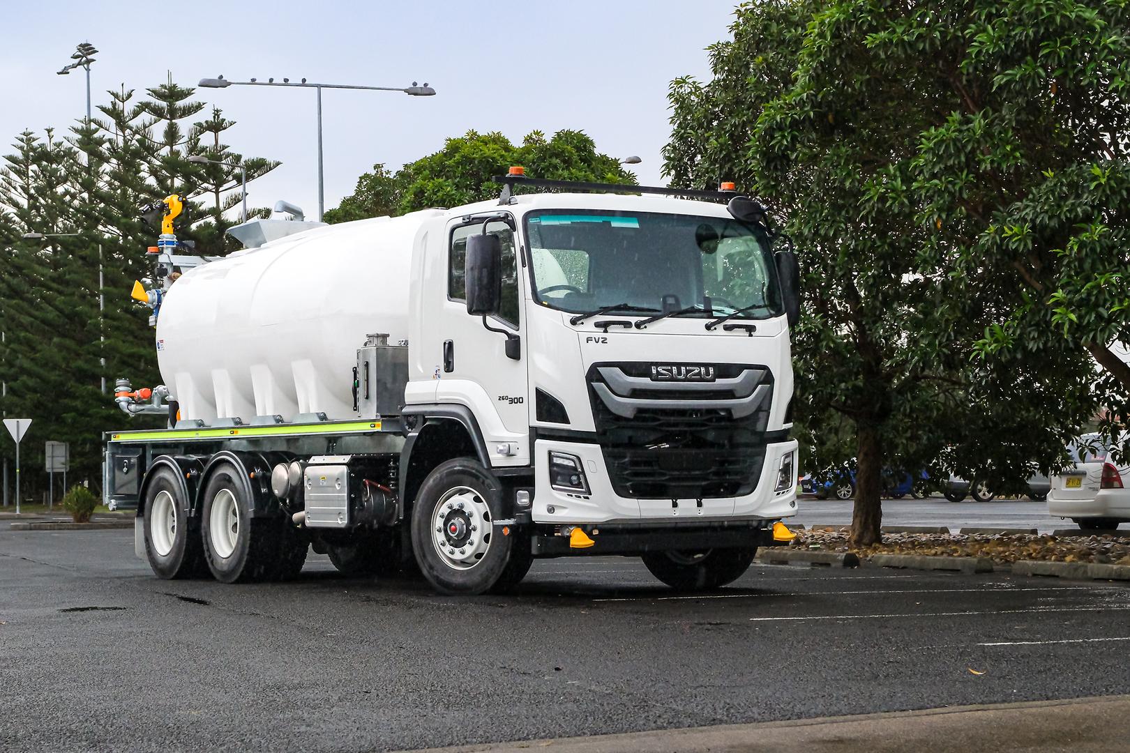 2025 Isuzu F Series FVZ 260-300 AT R46 image 4