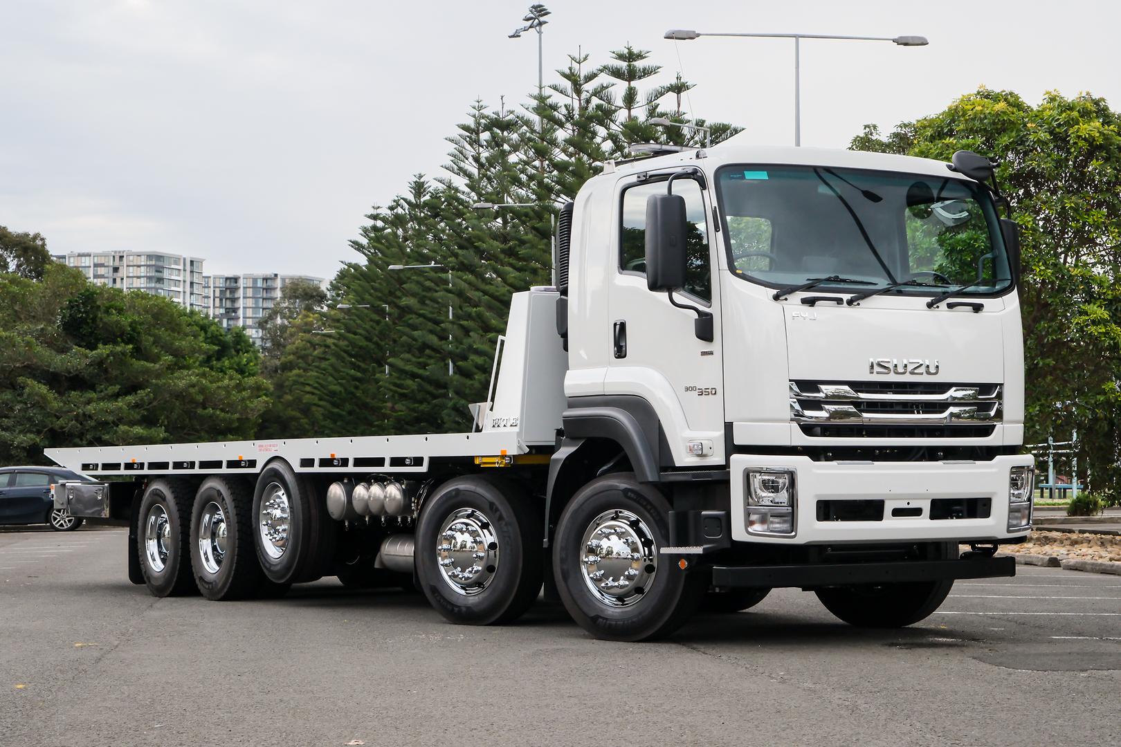 2025 Isuzu F Series FYJ300-350 HTE Tilt Tray image 2