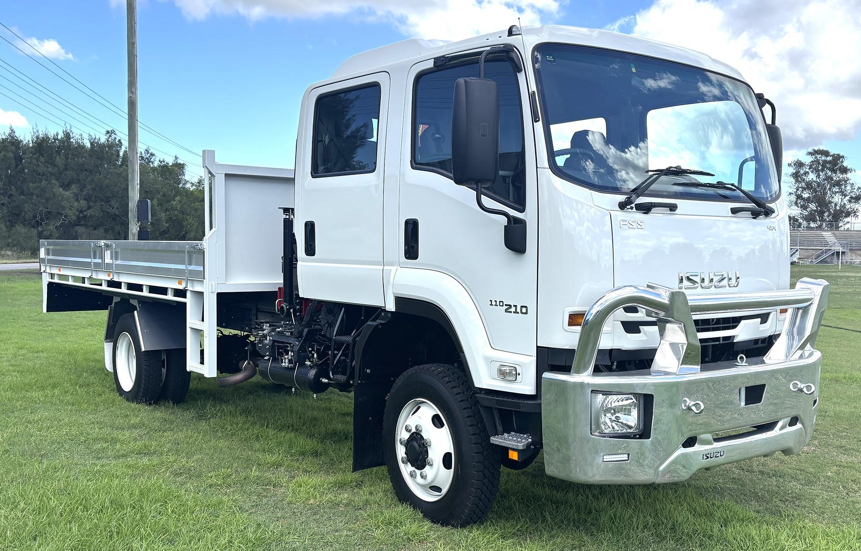 2024 Isuzu F Series FSS110-210 4x4 image 6