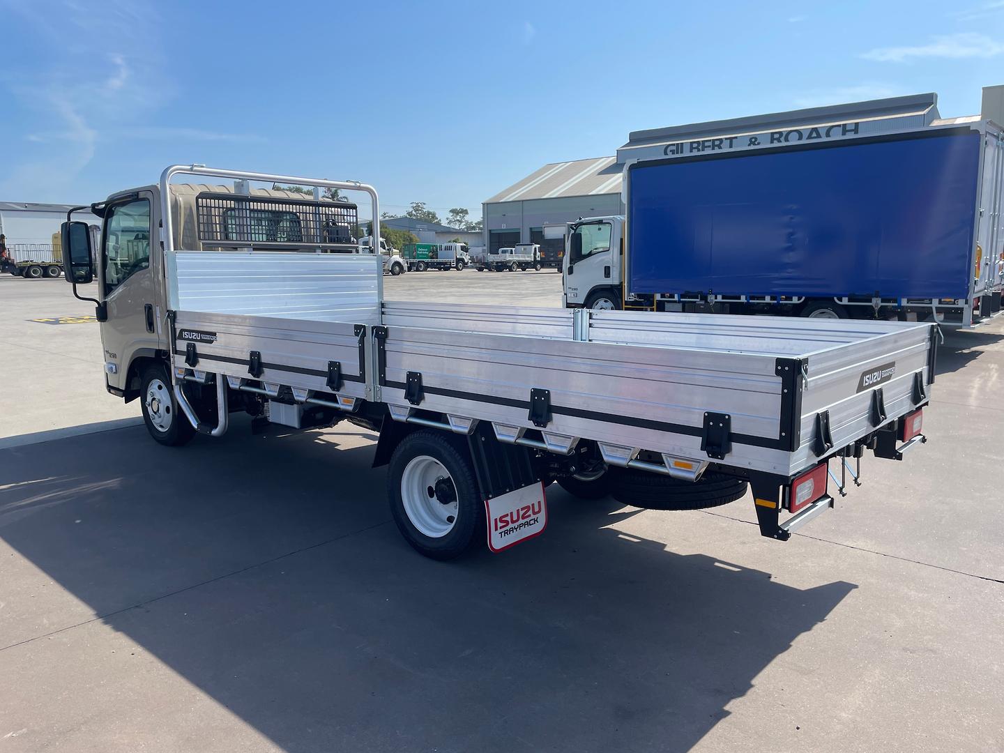 2026 Isuzu N Series NLR 45-150 DT D34 Traypack Traypack image 5
