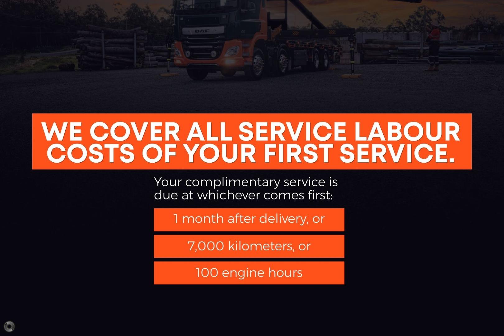 2024 DAF XG 660 FTT Prime Mover image 10