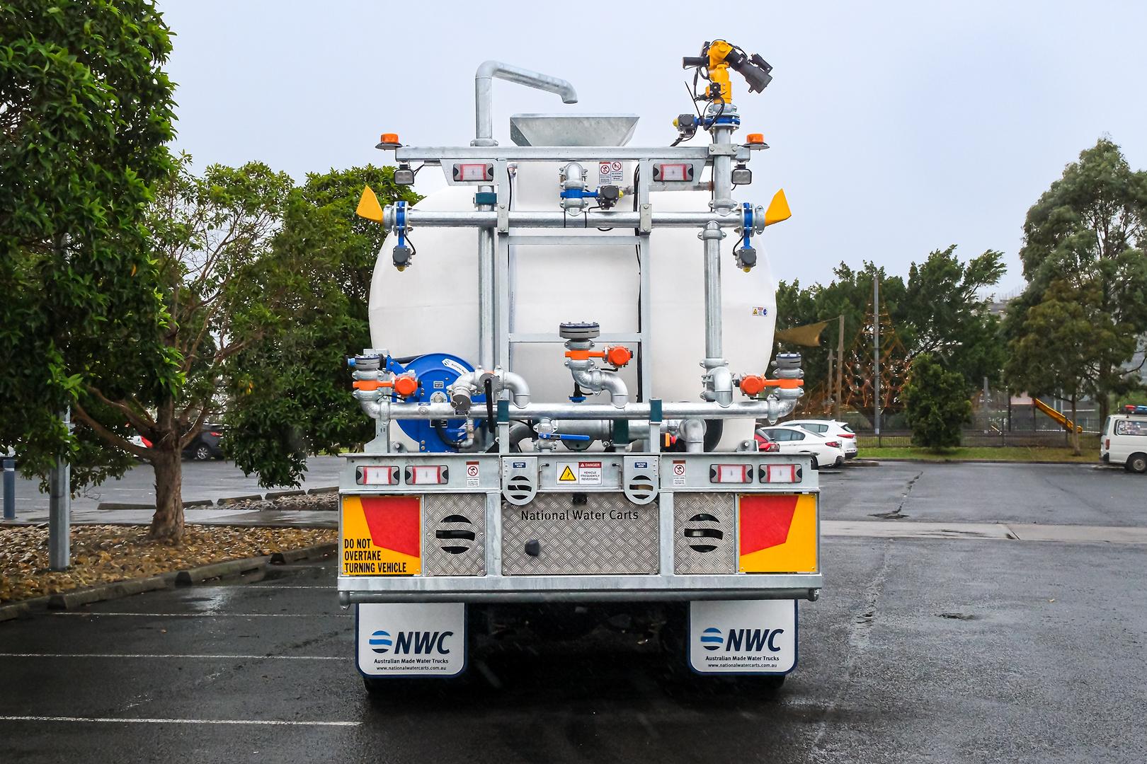 2025 Isuzu F Series FVZ 260-300 AT R46 image 6