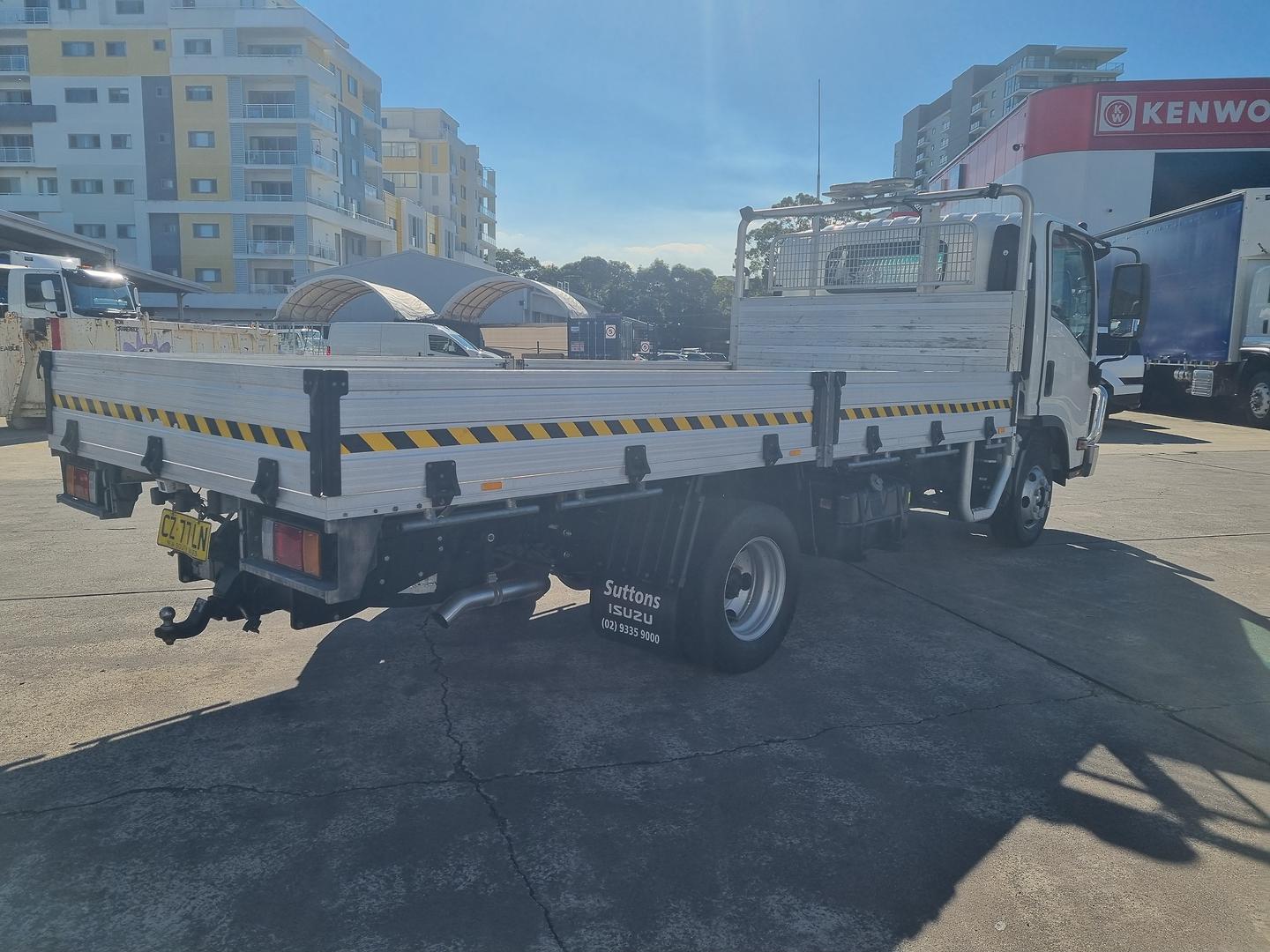 2021 Isuzu N Series NPR 45/55-155 Tradepack image 7