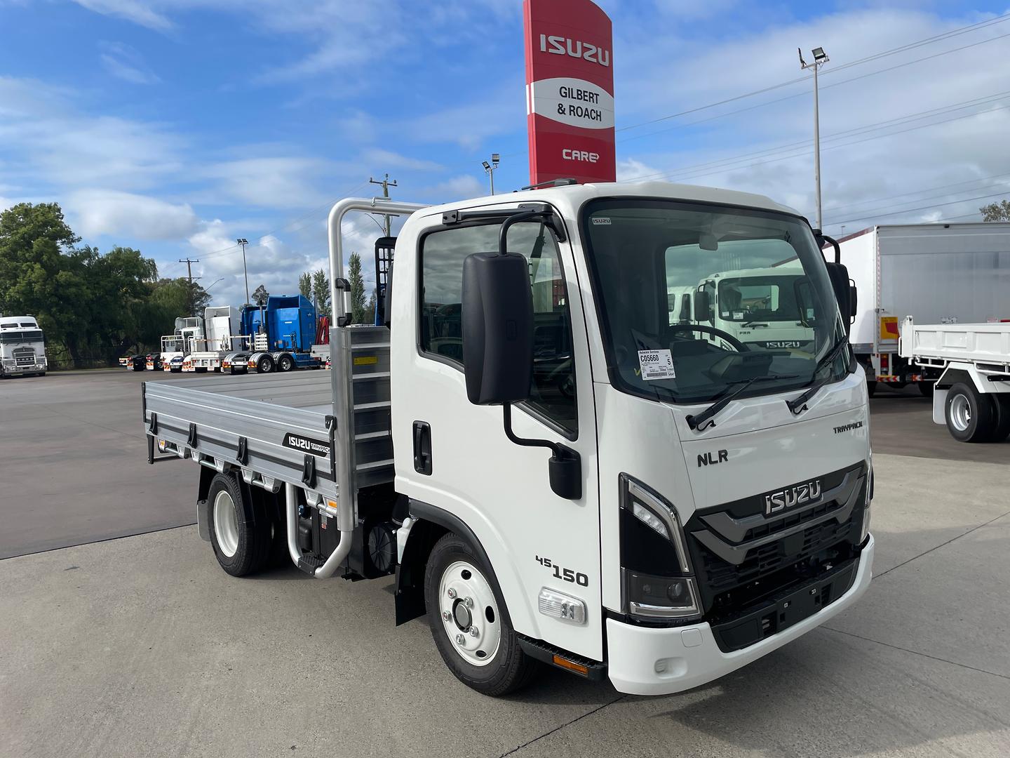 2025 Isuzu NLR 45-150 DT D25 TRAYPACK TRAYPACK SWB