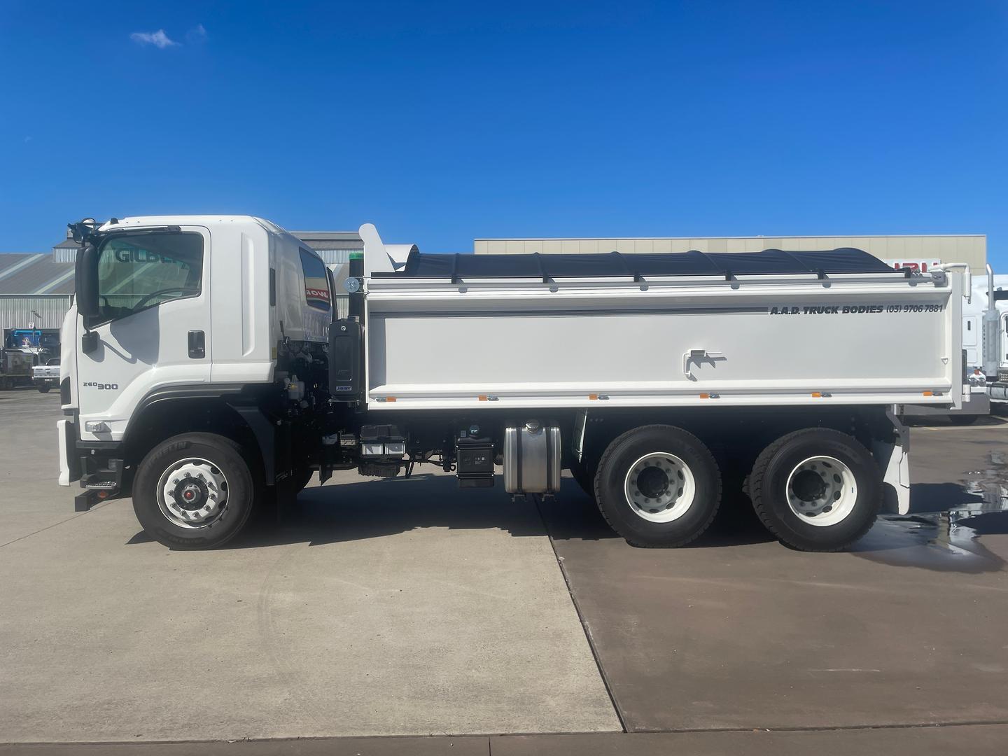 2025 Isuzu F Series FVZ 260-300 AT R46 Tipper image 4
