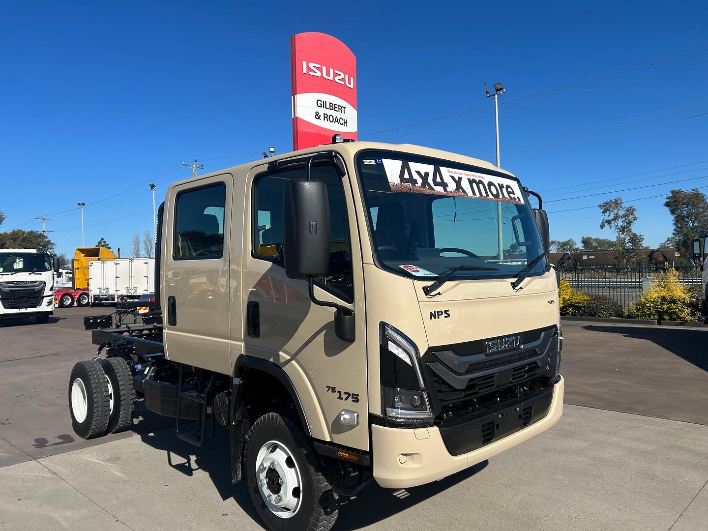 2026 Isuzu N Series NPS 75-175 MT C34