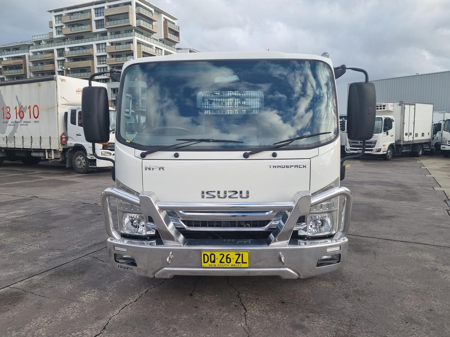 2021 Isuzu N Series NPR 45/55-155 Tradepack image 3