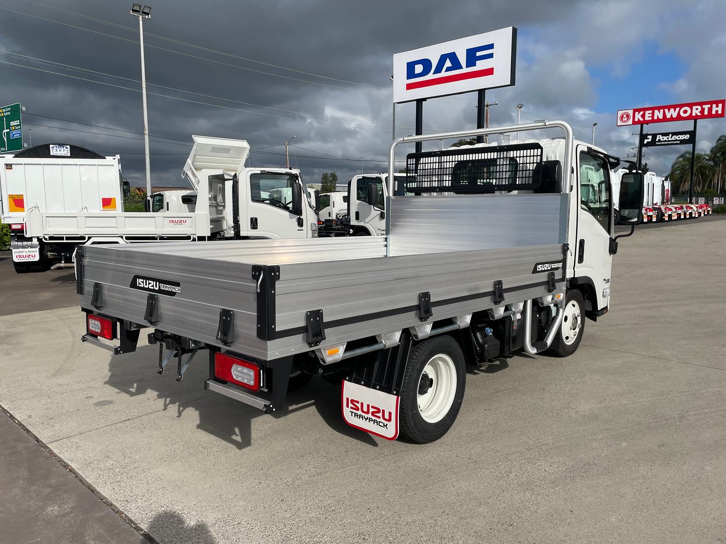 2025 Isuzu NLR 45-150 DT D25 TRAYPACK TRAYPACK SWB image 8