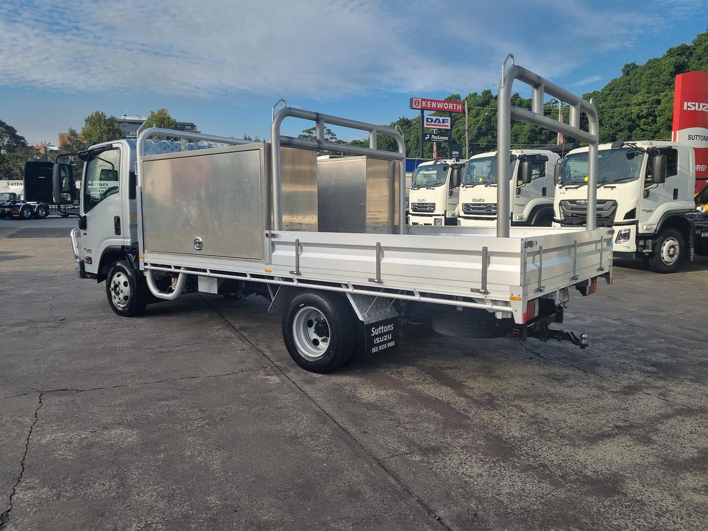 2018 Isuzu N Series NPR 45/55-155 Tradepack image 5