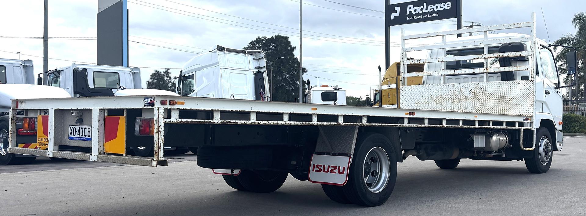 2021 Fuso Fighter 1124 Steel Tray image 8