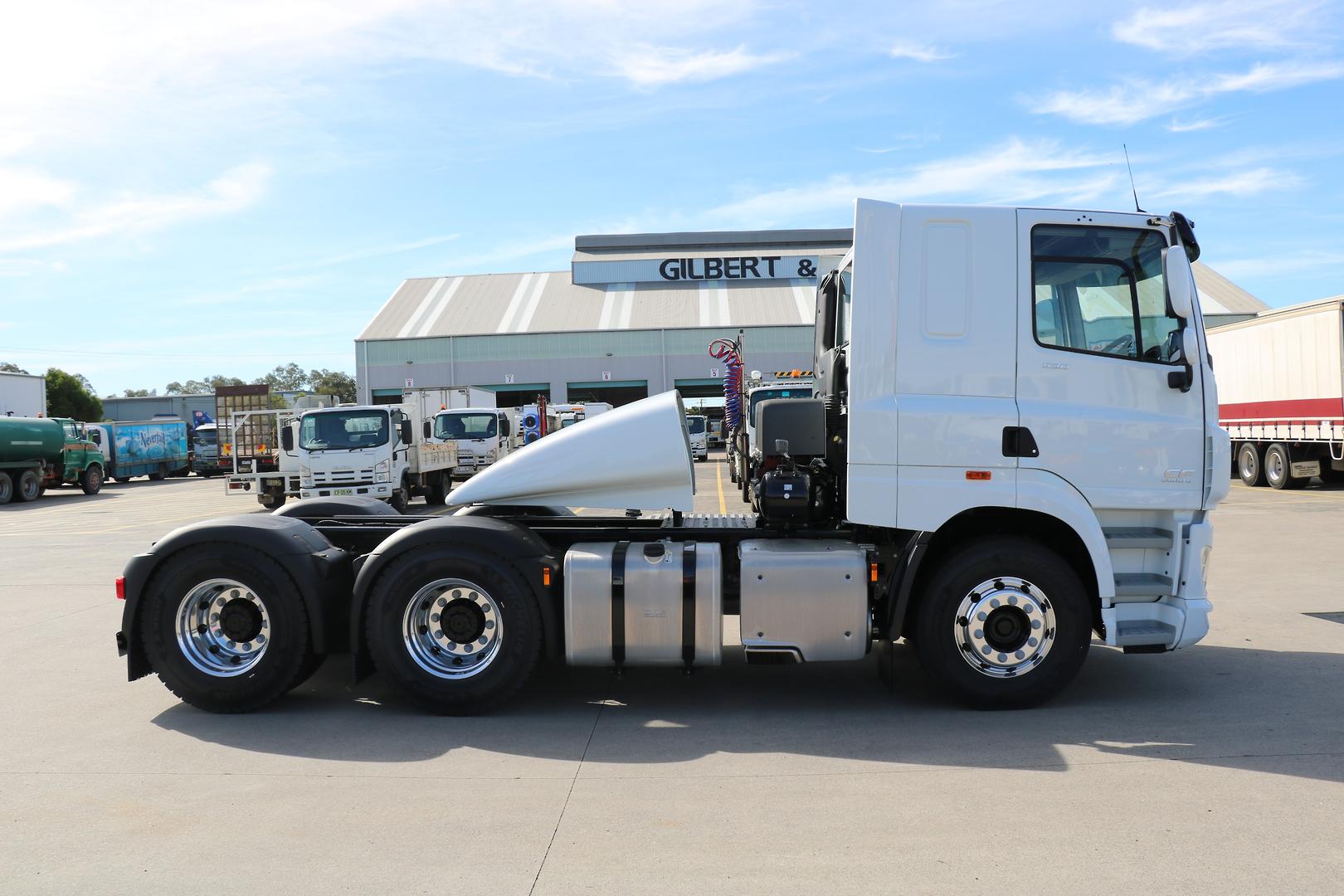 2024 DAF FTT CF530 Sleeper Cab image 2