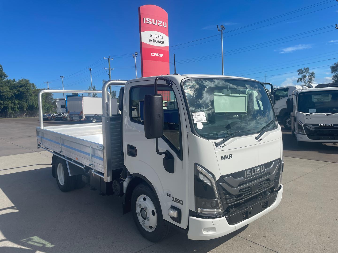 2026 Isuzu N Series NKR 65/45-150 DT D28 Dropside Tray