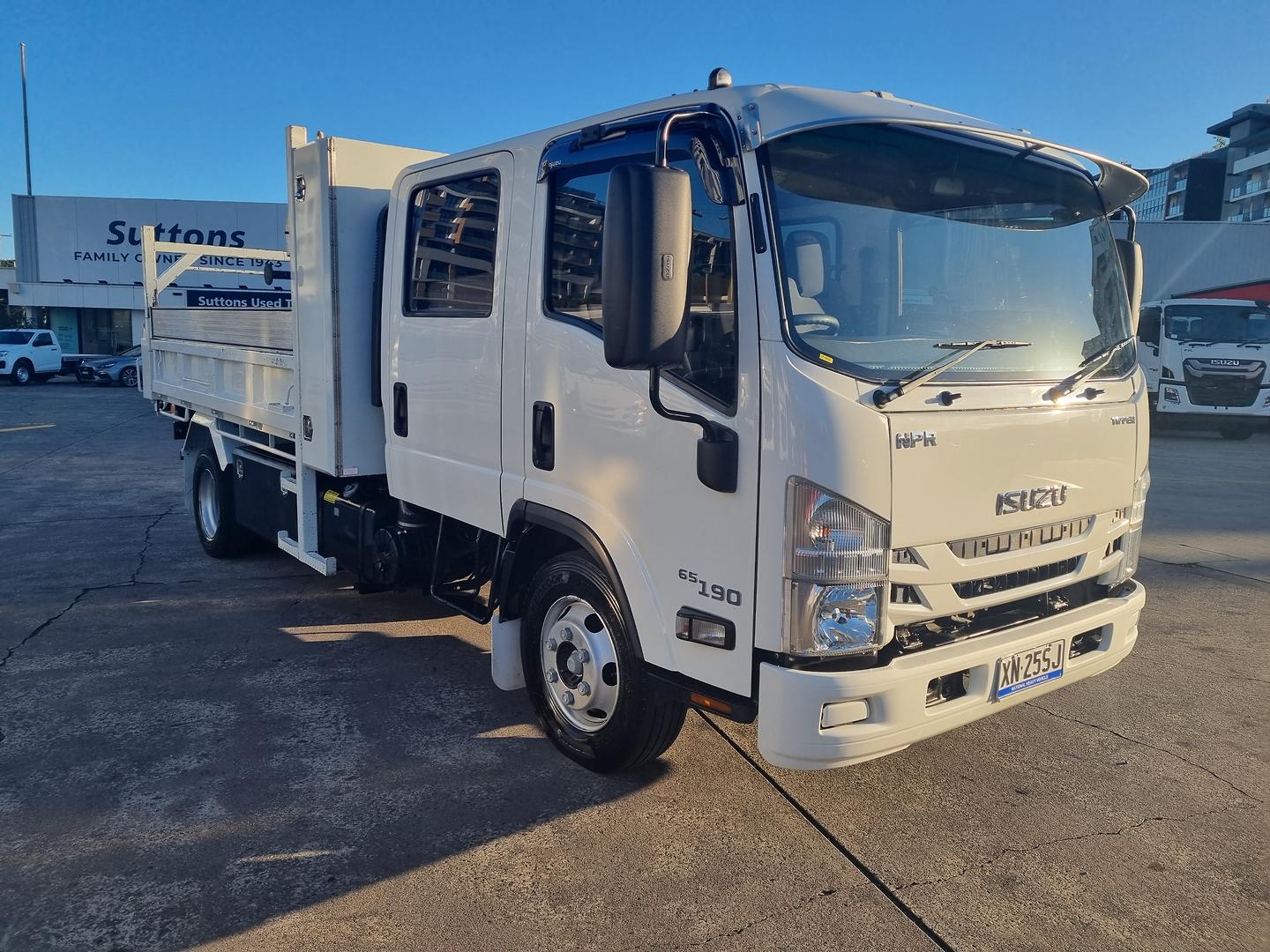 2020 Isuzu N Series NPR 65/45-190
