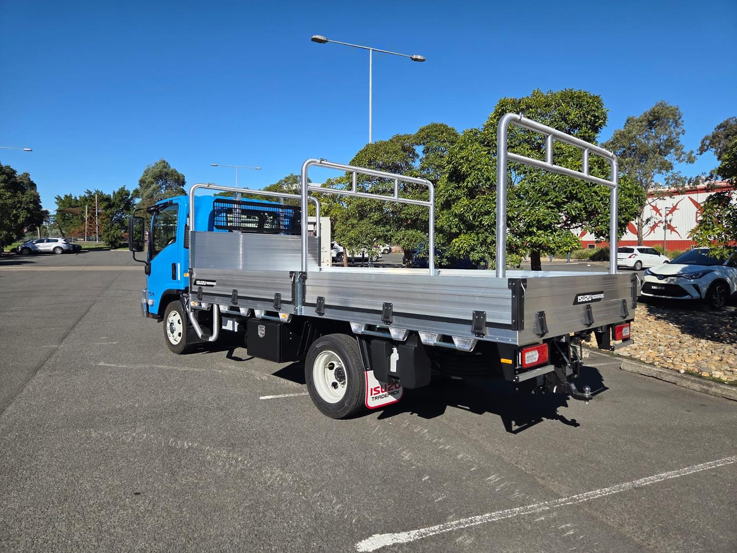 2025 Isuzu N Series NPR 45/65-175 DT D34 Tradepack image 4