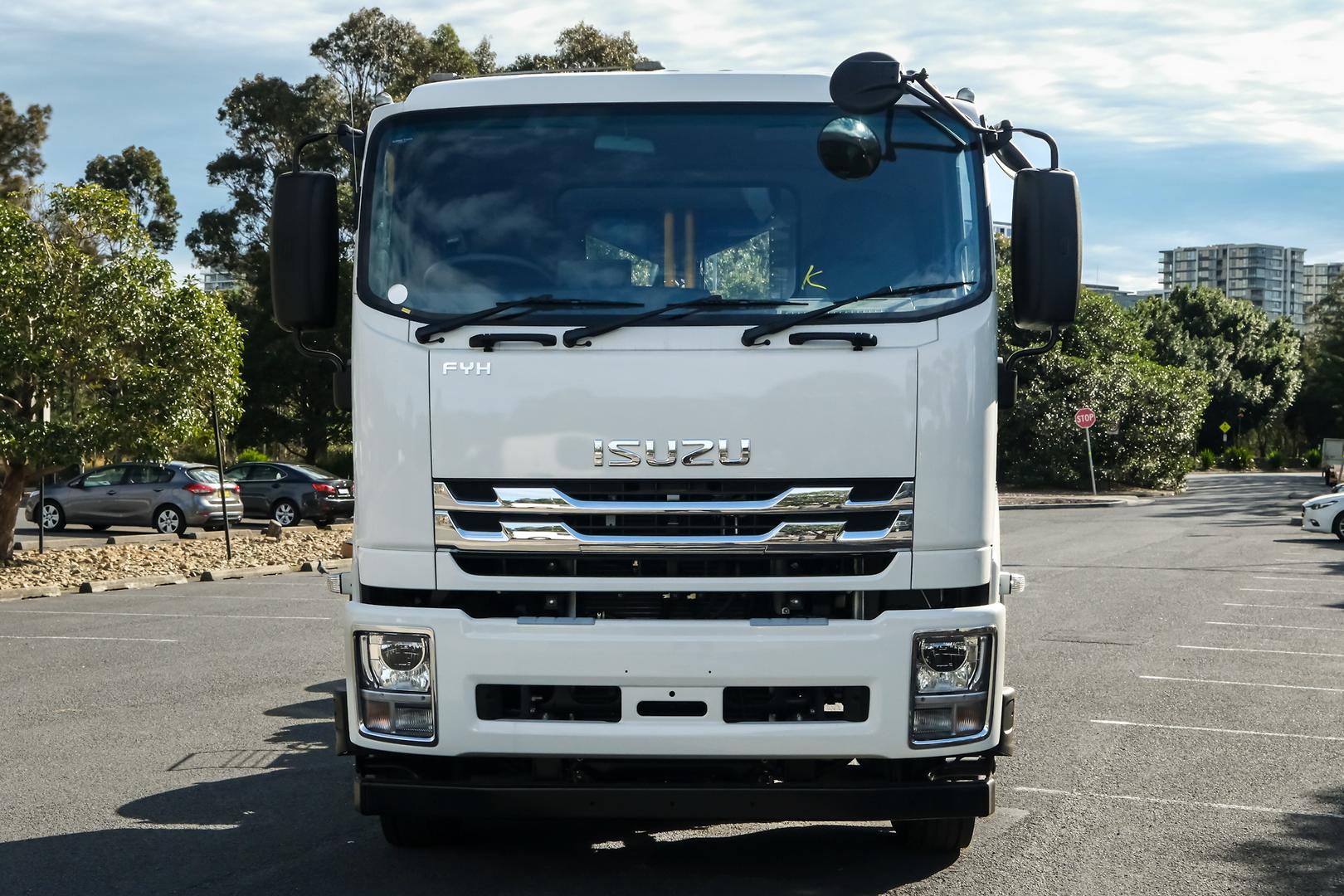 2025 Isuzu FYH Alpha Hooklifter image 5