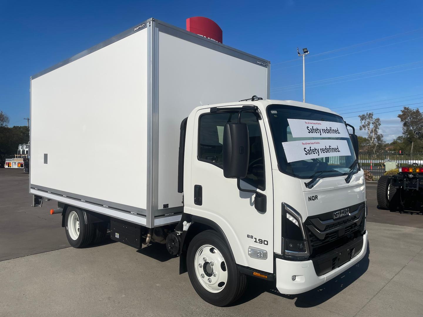 2025 Isuzu NQR 88/80-190 AM NQR 88/80-190 AM D34 PanTech
