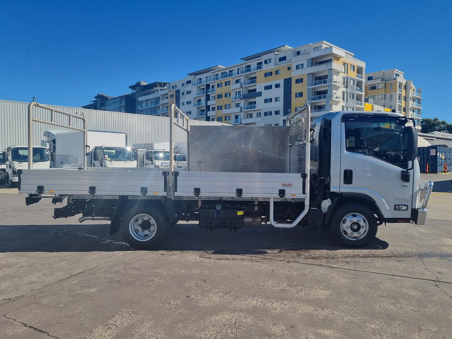 2022 Isuzu N Series NPR 45/55-155 Tradepack image 8