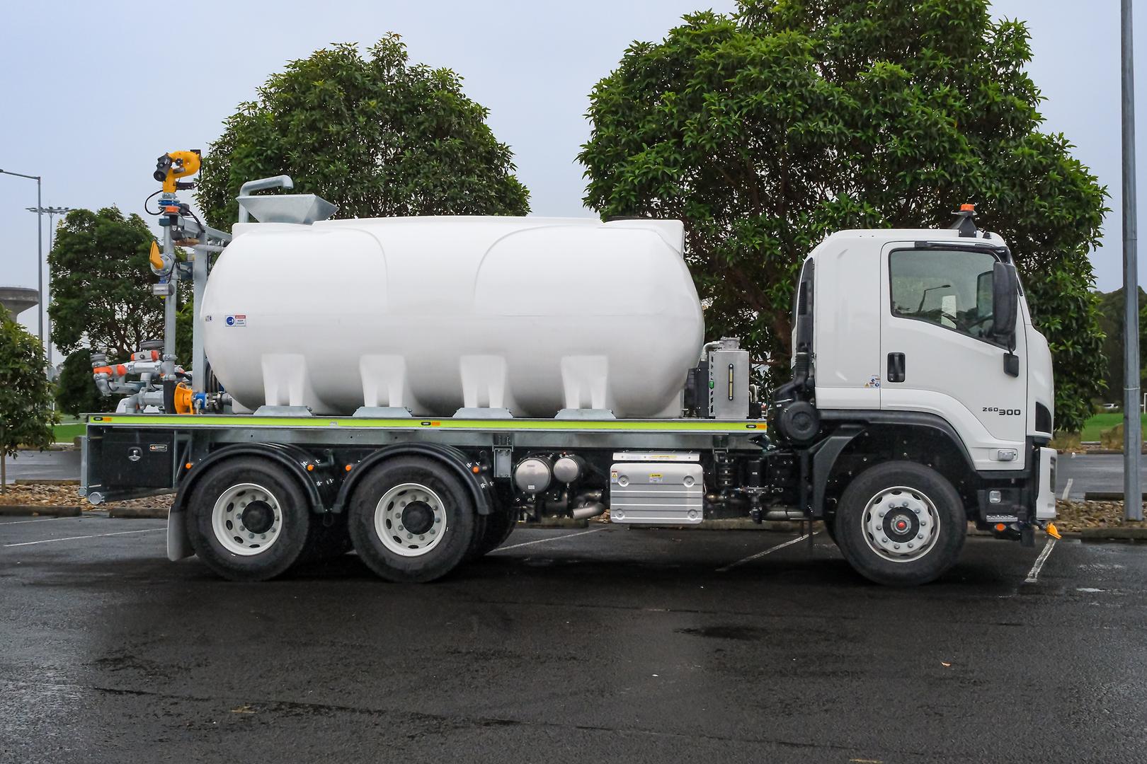 2025 Isuzu F Series FVZ 260-300 AT R46 image 2