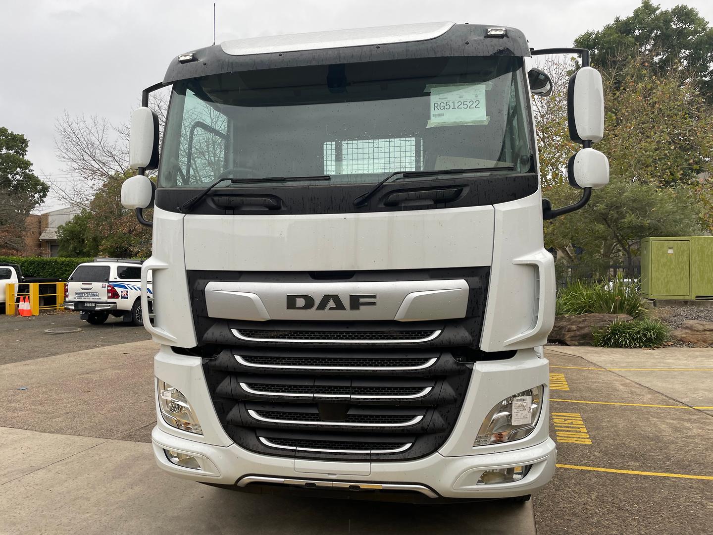 2024 DAF CF 530 FAD Brick Truck image 14